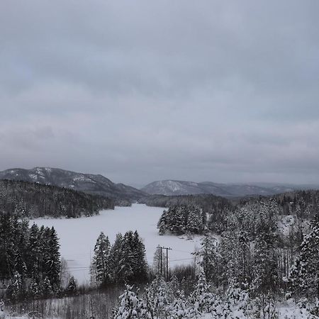 Utsikten - Cabin With A Great View Drangedal ภายนอก รูปภาพ