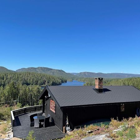 Utsikten - Cabin With A Great View Drangedal ภายนอก รูปภาพ