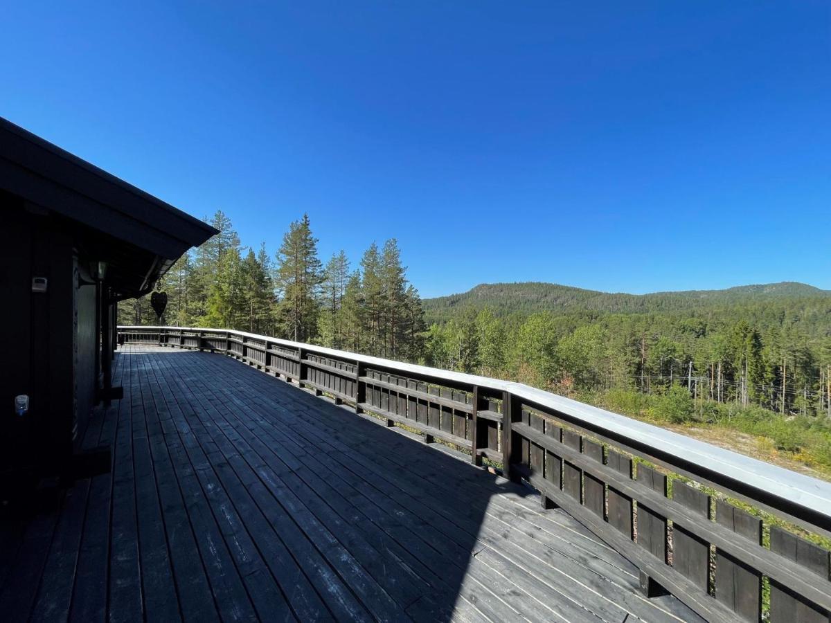 Utsikten - Cabin With A Great View Drangedal ภายนอก รูปภาพ