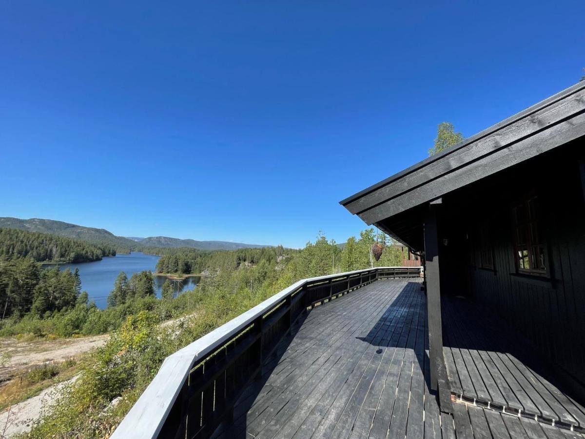 Utsikten - Cabin With A Great View Drangedal ภายนอก รูปภาพ