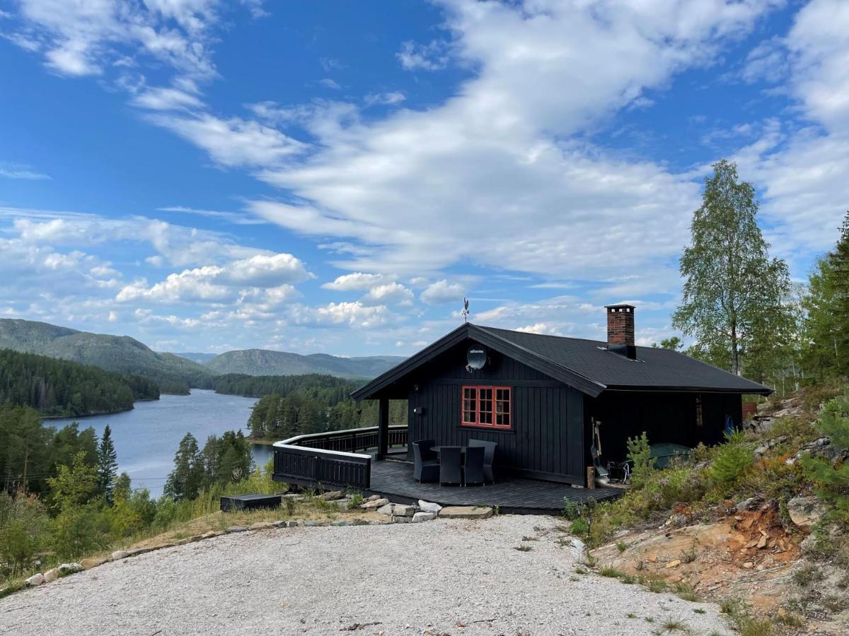 Utsikten - Cabin With A Great View Drangedal ภายนอก รูปภาพ