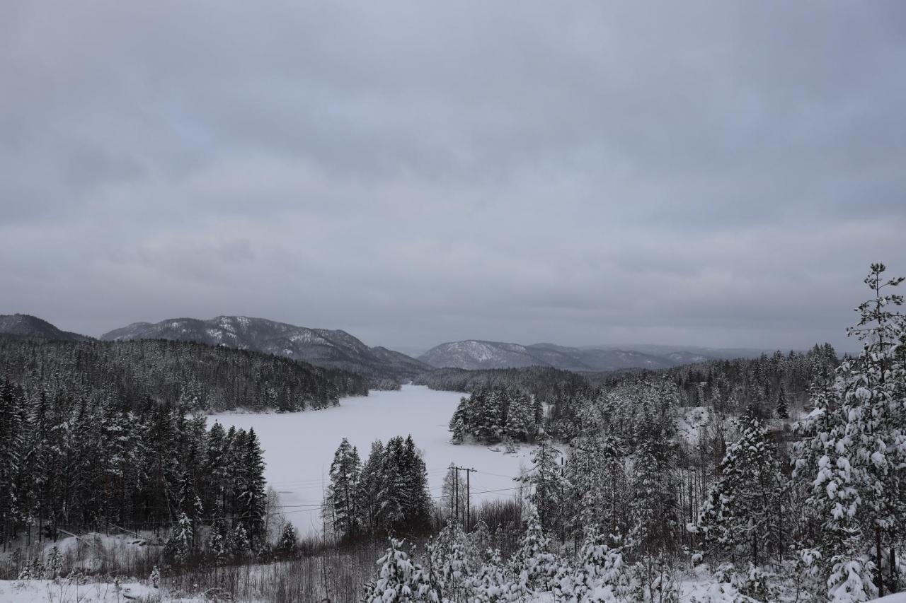 Utsikten - Cabin With A Great View Drangedal ภายนอก รูปภาพ