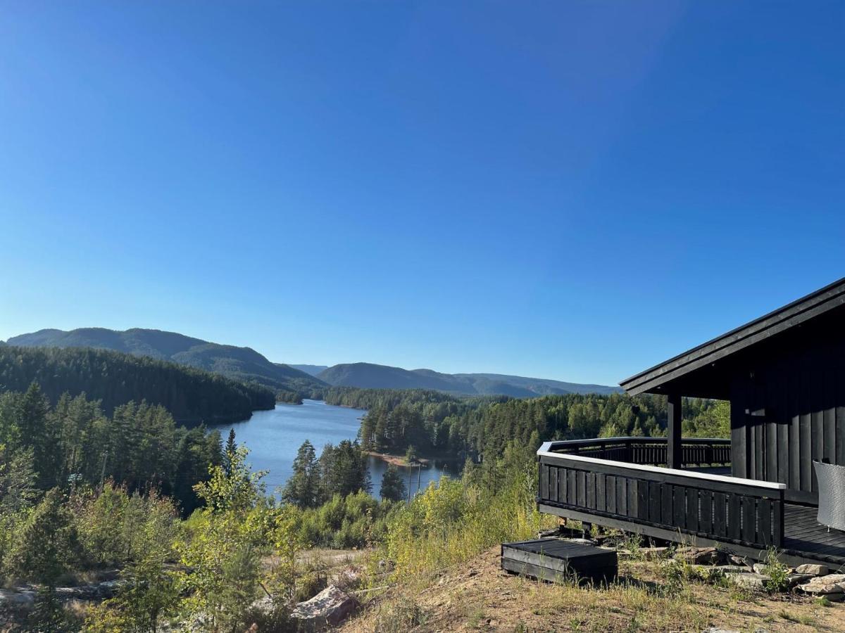Utsikten - Cabin With A Great View Drangedal ภายนอก รูปภาพ